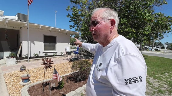 Homeowner refuses to let 2024 hurricanes push him off Bradenton Beach