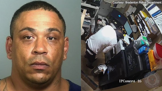 Video: Bradenton Oak & Stone general manager accused of burglarizing the business