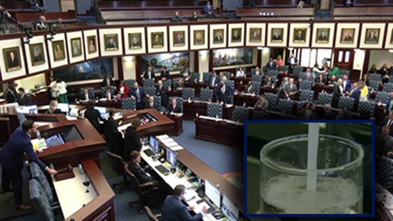 Florida Senate votes to remove fluoride from public water supply
