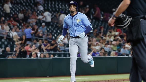 Morel hits 2-run homer in 10th, Rays rally to beat Diamondbacks 7-4