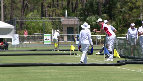 Croquet World Champion to be crowned in Venice this week