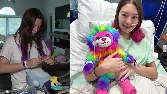 Bay Area girl with unique health journey starts ‘Medical Minis’ to help other children