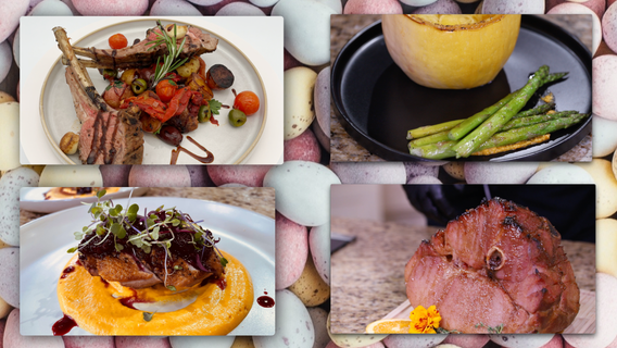 Dinner DeeAs recipes for Easter Entertaining