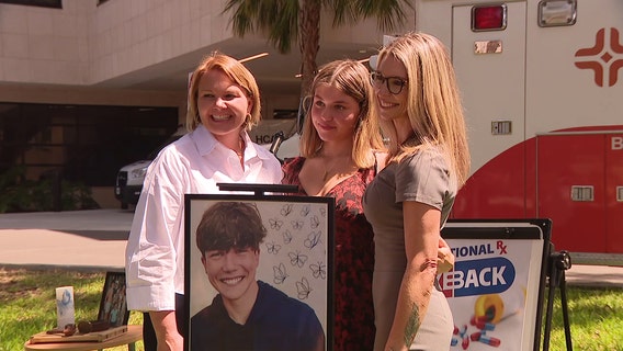 National Drug Take Back Day: Mother who lost son to drug addiction urges others to dispose of prescriptions