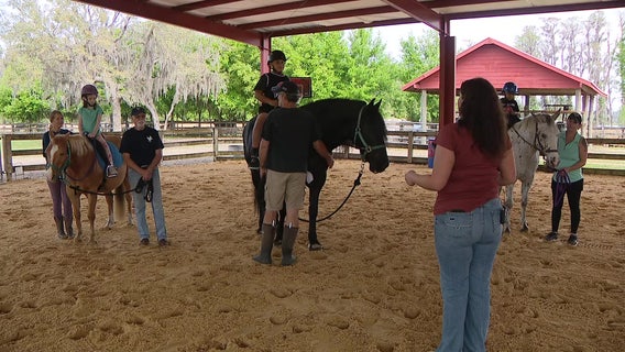 Partnership offers horse therapy for Bay Area kids battling cancer