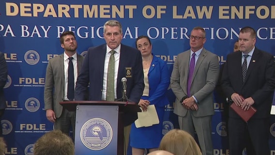 8 suspects charged in international child pornography case, FDLE says: 'Truly heinous'