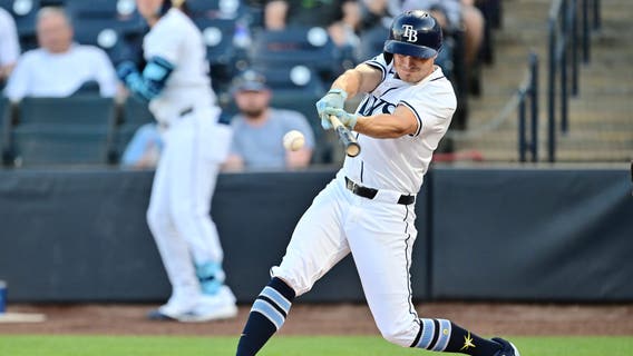 Mangum and Baz help the Rays beat the Pirates 7-0