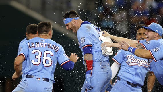 Jonah Heim’s walk-off single in the 9th sends Rangers past Rays 4-3 to extend win streak to 5 games