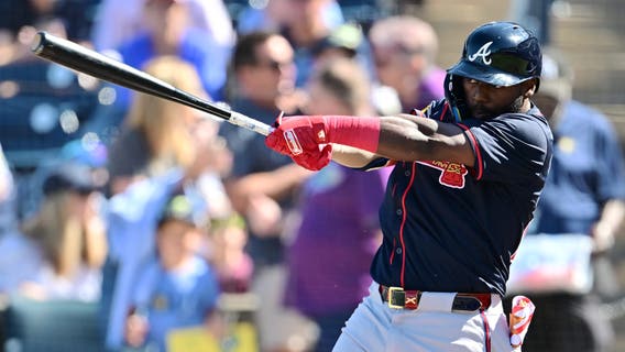 Harris’ 2-run homer in the ninth lifts Braves over Rays 5-4 for their first road win