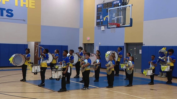 IDEA Victory School's drumline making an impact on young performers in Bay Area