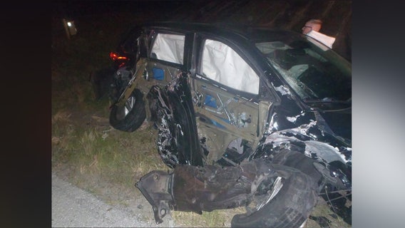 Suspected drunk driver arrested following wrong-way chain reaction crash on I-75 in Manatee County: FHP