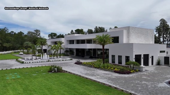 Odessa home hits market for $38.5M, setting record for Tampa Bay area