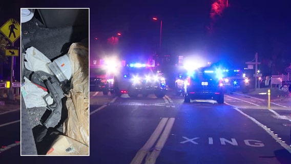 Armed woman shot by deputies after waving gun, ramming several vehicles: PCSO