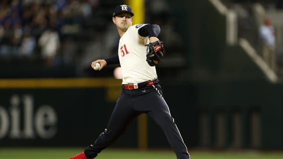 Mahle pitches 5 shutout innings for first win since April 2023 as Rangers beat Rays 5-2