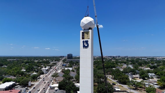 FOX 13's SkyTower upgrade will improve radar ahead of hurricane season