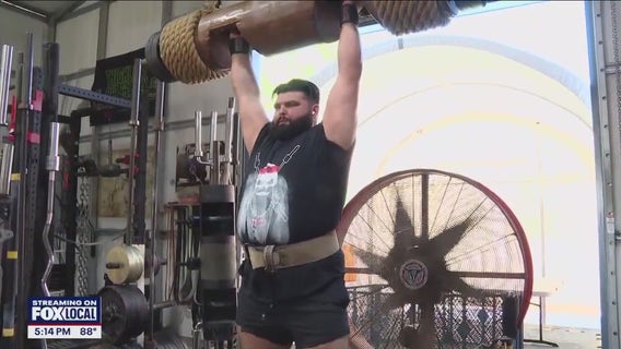 Manatee County man holds title for 'Florida's Strongest Man'