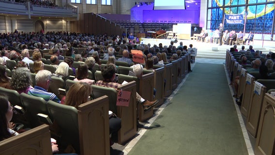 Large crowd calls on St. Pete to create more affordable housing