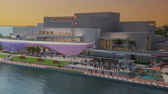 $80M Straz expansion expected to bring more performances, event on Tampa's Riverwalk