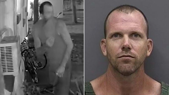 'Peeping Tom' arrested for peering into South Tampa home: Police