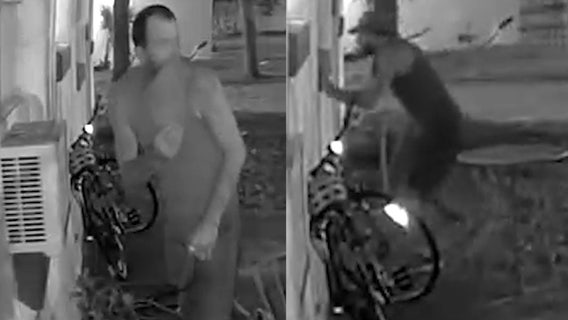 Peeping Tom caught on camera peering into windows of South Tampa home: Police