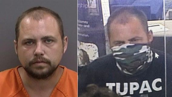 Suspect arrested for trying to rob Tampa bank: Police