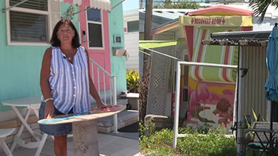 Residents of Bradenton Beach mobile home park fighting eviction post-Hurricane Helene