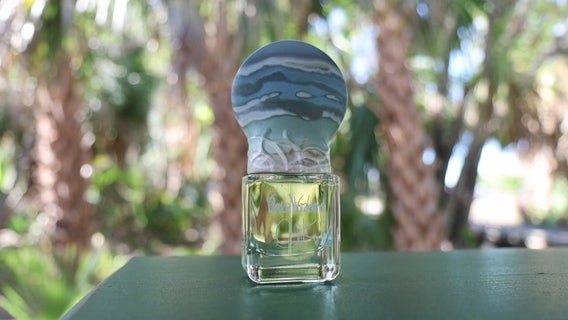 New perfume captures aroma of Florida