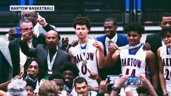 "He's ready for the moment." — Bartow High School basketball coach talks Walter Clayton Jr., National Title
