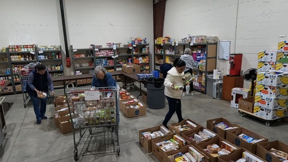 Nativity Food Bank providing food to over 80 pantries and groups across Hillsborough County