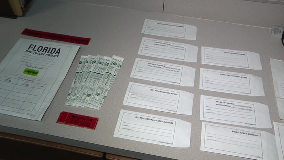 Florida law allowing rape test kits to be stored for decades: ‘Know that there's support available’