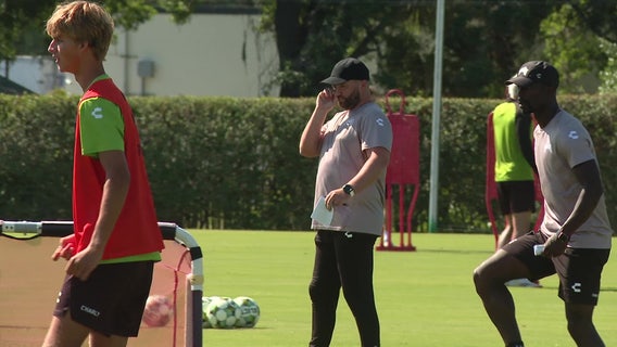 Rowdies interim head coach embraces new opportunity