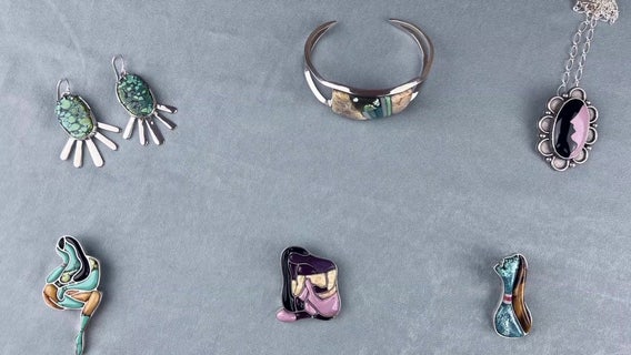 Tampa jewelry artist creates product using Mother Nature's beauty