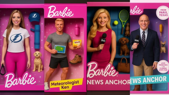 What to know before using AI to turn yourself into a Barbie doll or action figure