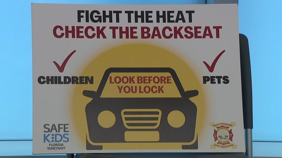 Bay Area experts simulate what a hot car feels like for a child