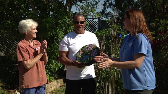 Brandon homeowner wins Florida-friendly Landscaping award