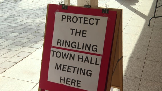 Hundreds attend town hall on potential New College takeover of Ringling Museum of Art