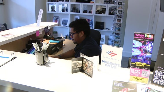 Volunteering is a lifestyle for University of Tampa senior who is vital part of museum's team