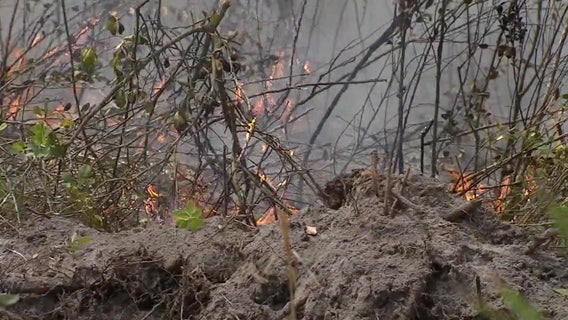 First responders ask residents to heed brush fire warning as most West Florida counties enact burn bans