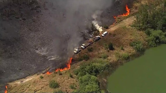 Florida Forest Service expects busy summer as experts predict prolonged dry season