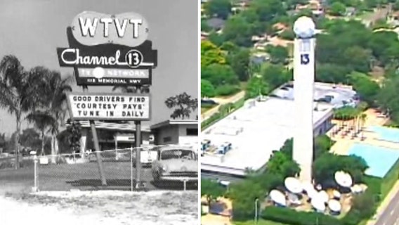 Happy Birthday FOX 13: WTVT’s 70 years worth of memories, stories in Tampa Bay