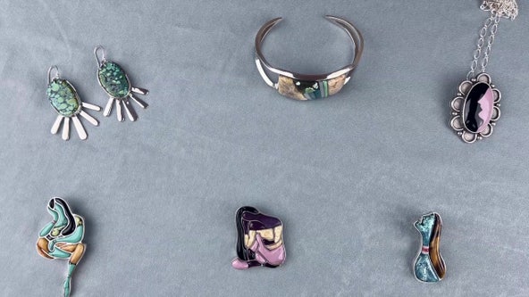 Tampa jewelry artist creates product using Mother Nature's beauty