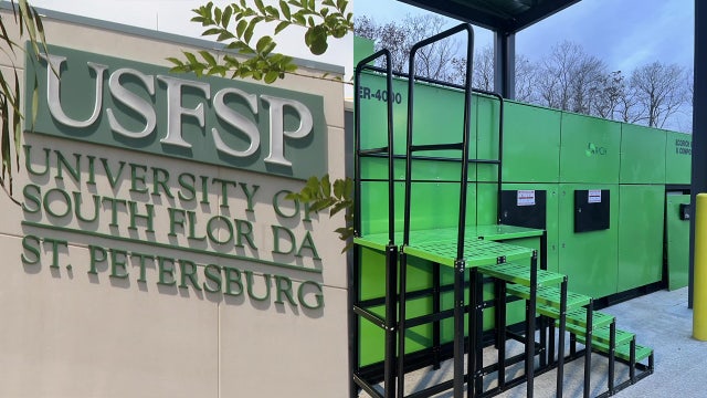 USF St. Pete aims to convert nearly 3,000 pounds of food waste into compost weekly by next fall