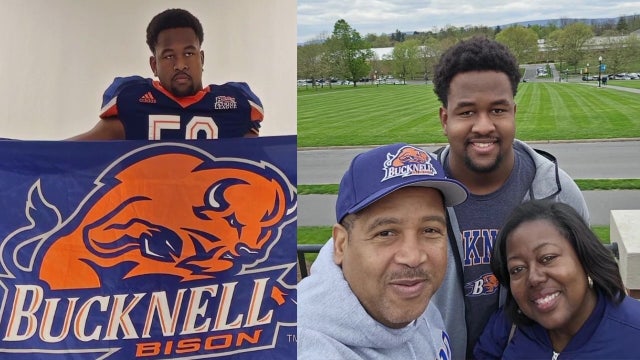 Tampa family of 18-year-old who died after first football practice files wrongful death suit against Bucknell