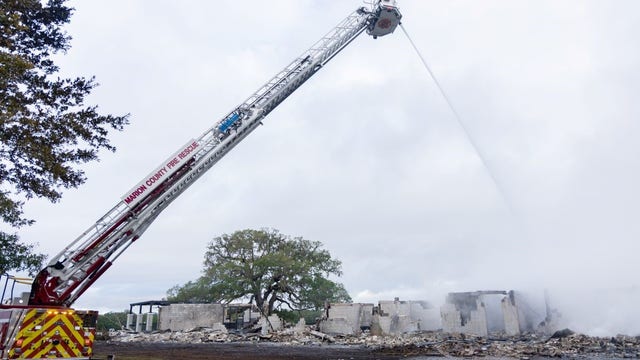 21 horses killed in Florida barn fire