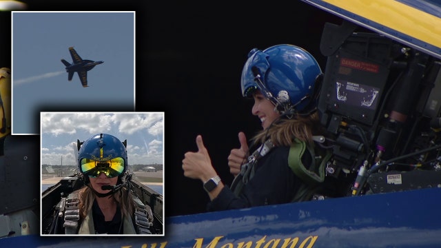 Inside a Blue Angels flight: FOX 13’s Allie Corey soars above Sun n’ Fun Expo in Lakeland