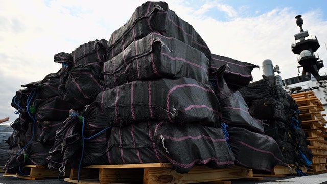 $510M of cocaine, marijuana seized by U.S. Coast Guard offloaded in South Florida, 34 suspects face charges