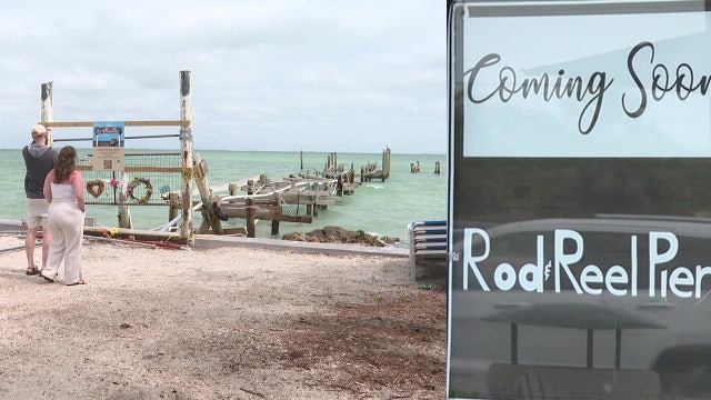 Anna Maria Island's Rod & Reel Pier to return on land