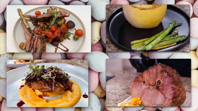 Dinner DeeAs recipes for Easter Entertaining