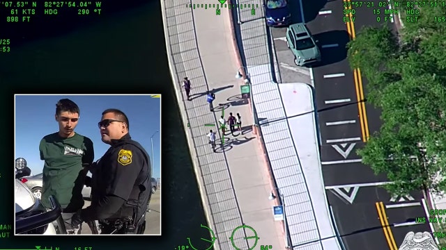 Four bicyclists arrested after recklessly riding through downtown Tampa, 1 caught with gun: Police