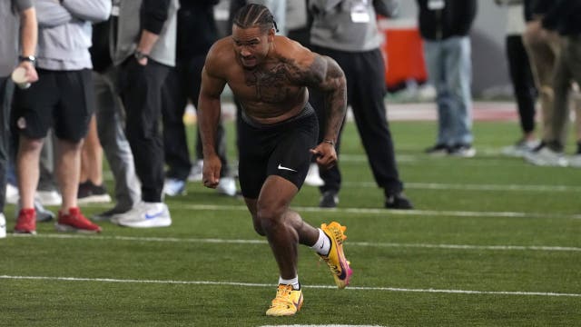 Buccaneers select wide receiver Emeka Egbuka with No. 19 pick in NFL draft